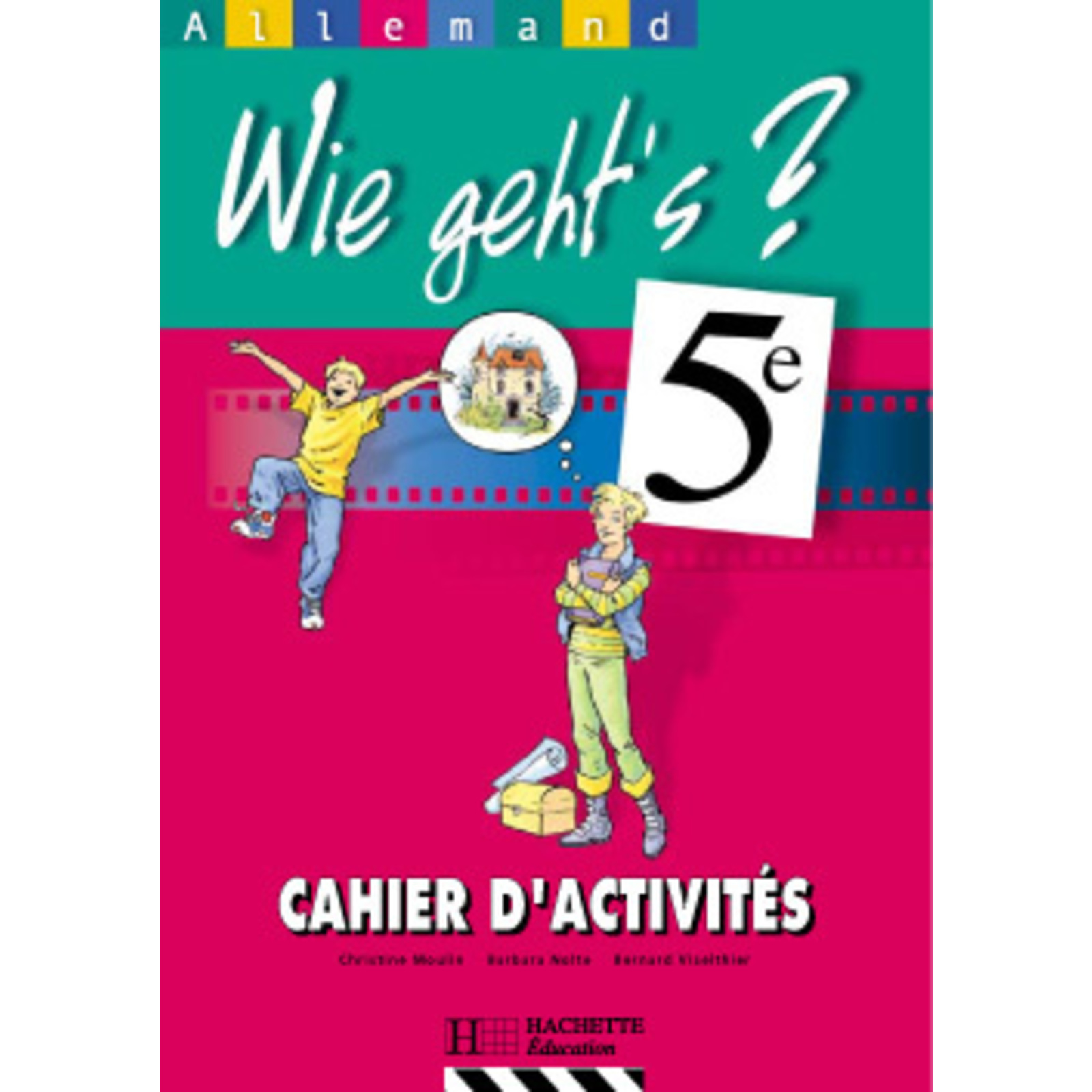 WIE GEHT S 5E LV1 ALLEMAND CAHIER D ACTIVITES EDITION 2001