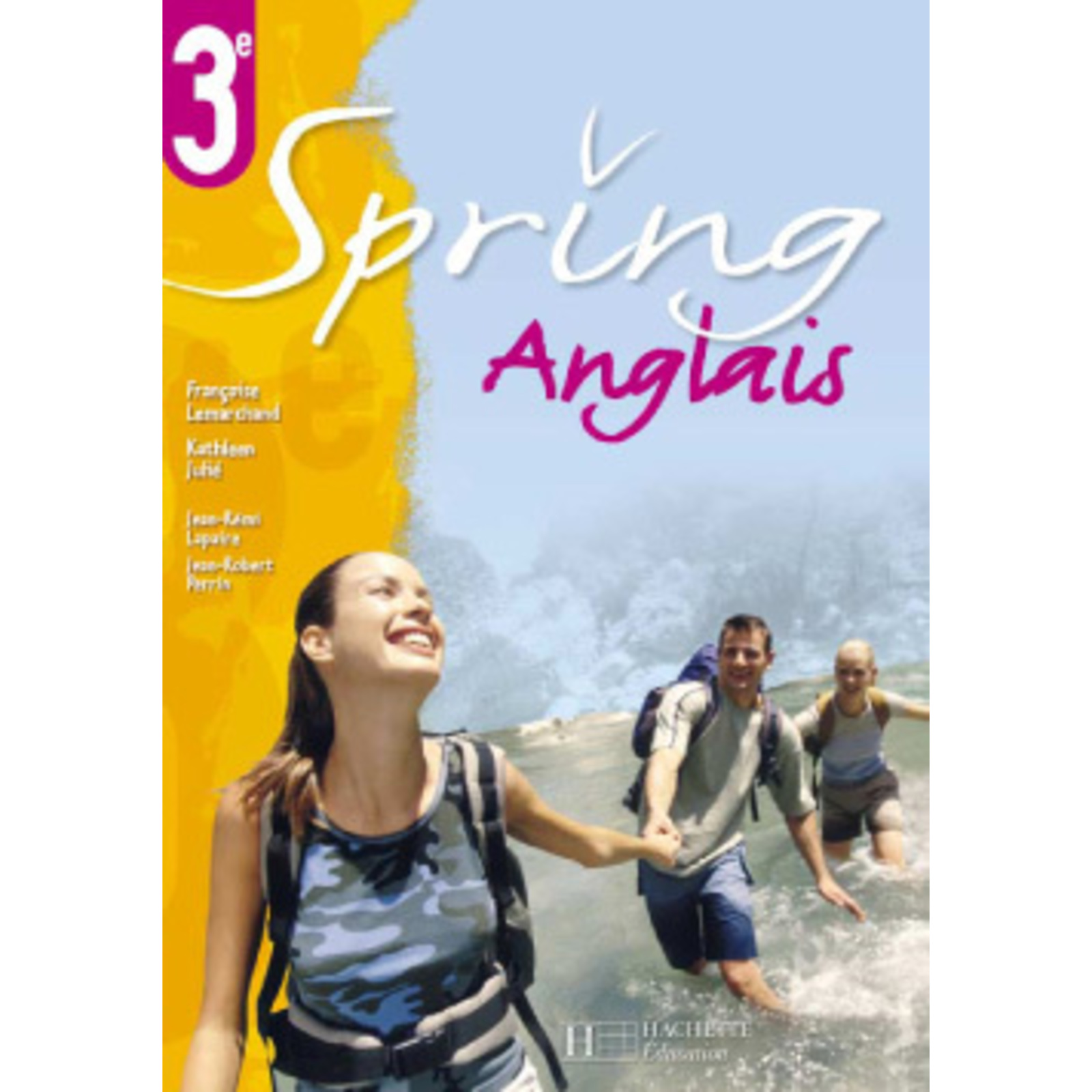 SPRING 3E LV1 - ANGLAIS - LIVRE DE L'ELEVE - EDITION 2003 9782011253439 ...