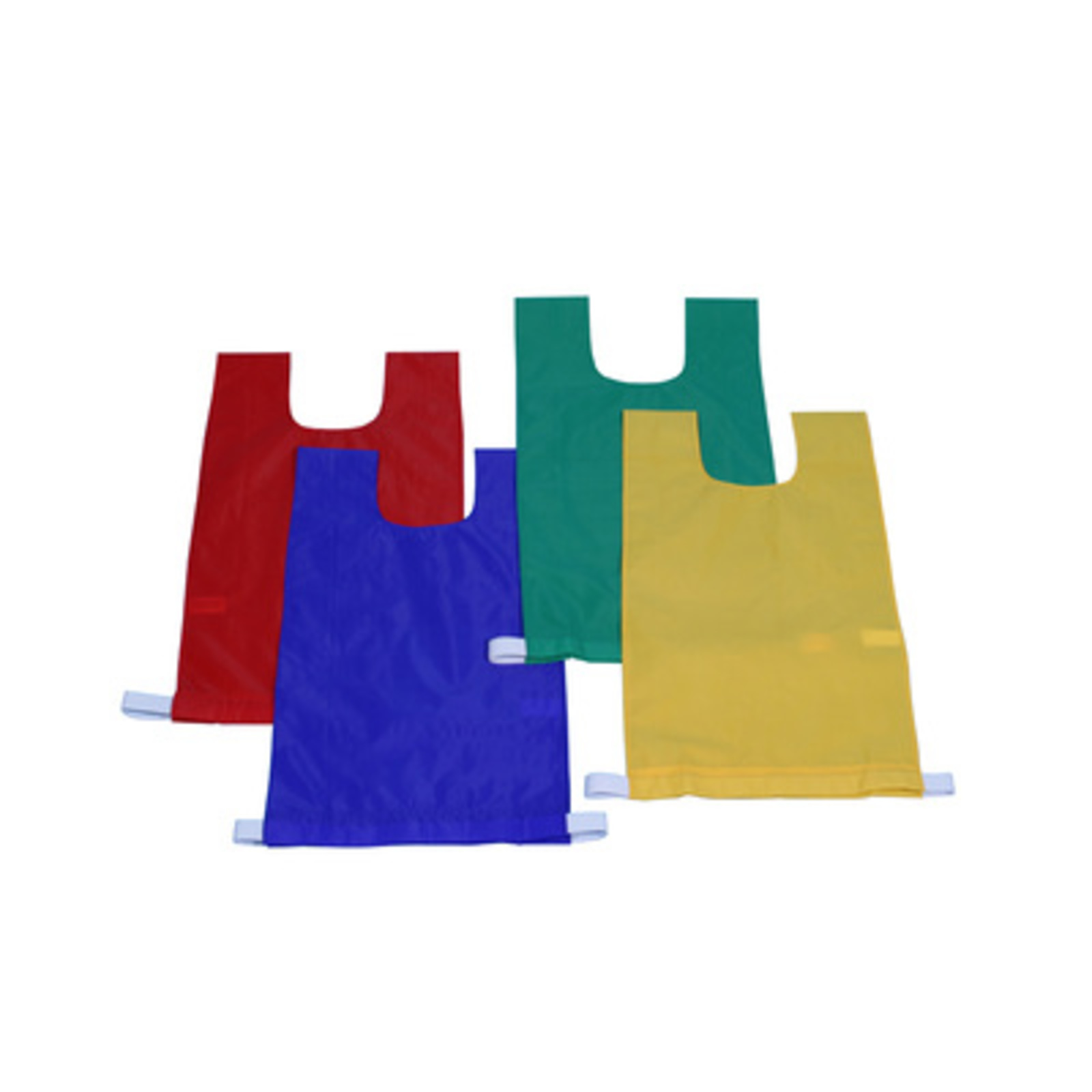 6 Chasubles Taille L Bleu K660813 - Papeteries D'arvor