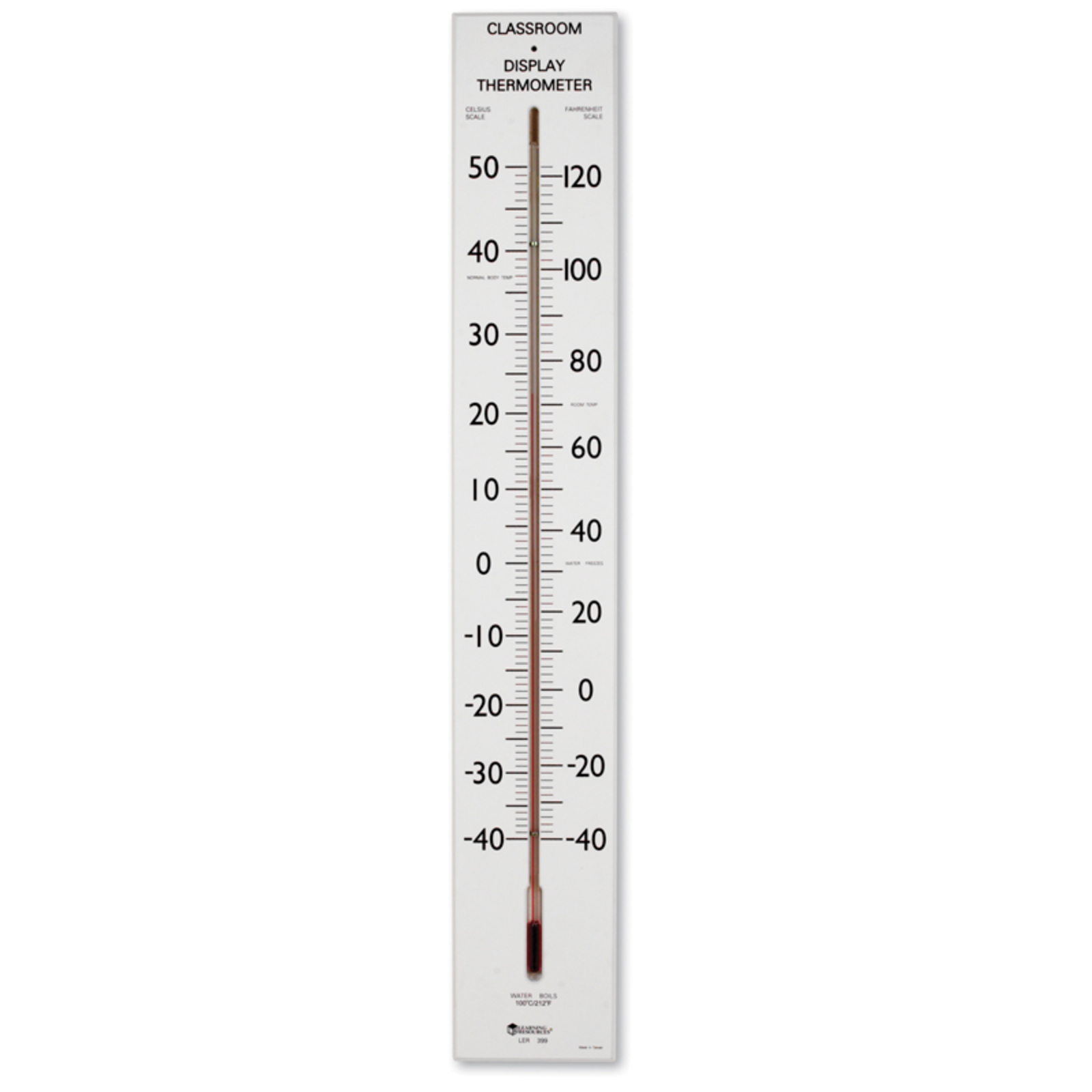 Thermomètre géant